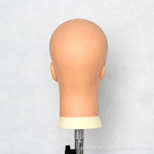 Wig Training Heads, Beautiful Makeup Mannequin Head without Hair